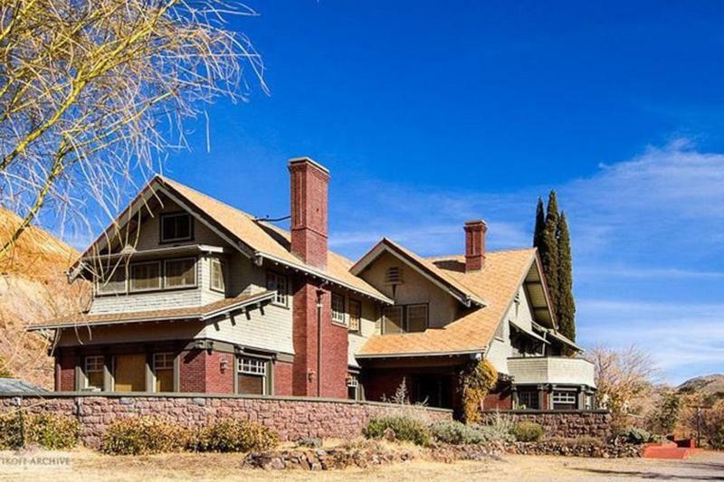 Greenway Manor Bisbee Exteriör bild